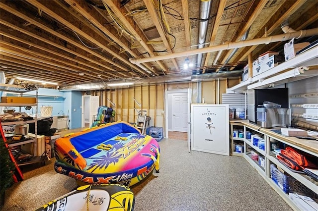 19P Lake Shore Dr, Lake Lotawana, MO 64086 - view of unfinished below grade area