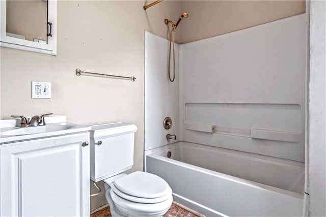 218 S 8th St, Kansas City, KS 66101 - full bath featuring  shower combination, toilet, and vanity