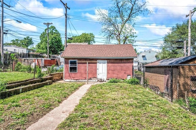 218 S 8th St, Kansas City, KS 66101 - view of outdoor structure featuring an outdoor structure