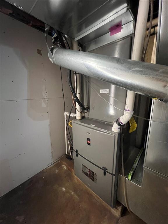view of utility room