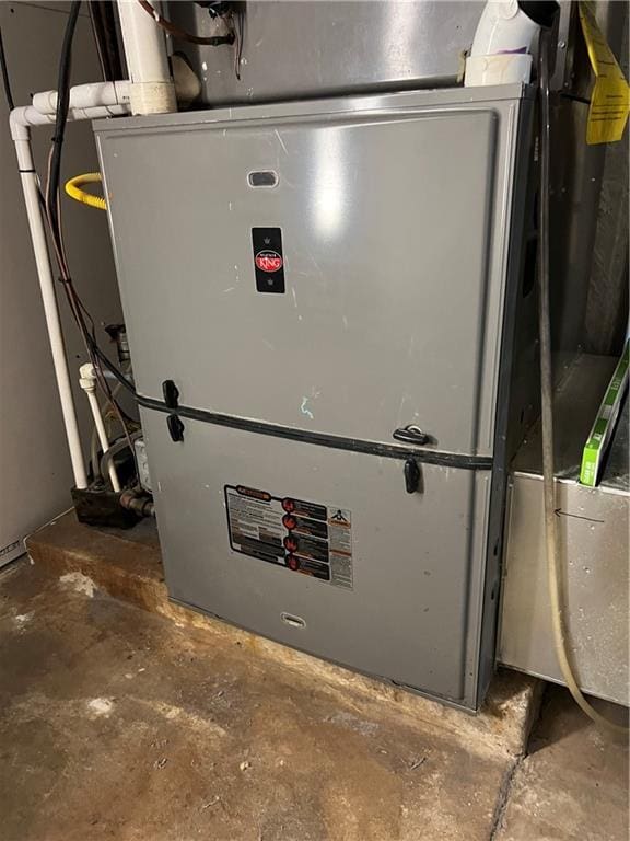 utilities featuring heating unit