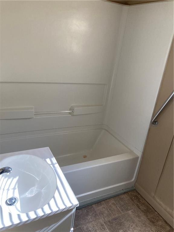 121 S Willis Ave, Independence, MO 64050 - bathroom with a sink and a bath