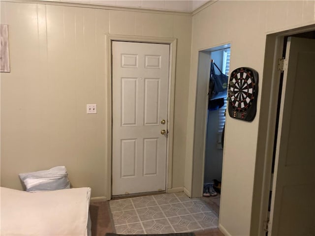 121 S Willis Ave, Independence, MO 64050 - doorway to outside with baseboards