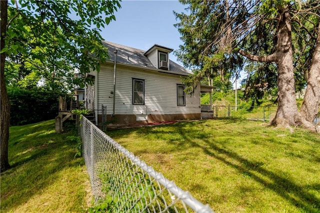 911 N 6th St, Atchison, KS 66002 - view of rear view of house