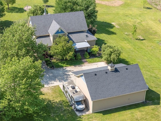 11261 238th St, Lawrence, KS 66044 - view from above of property