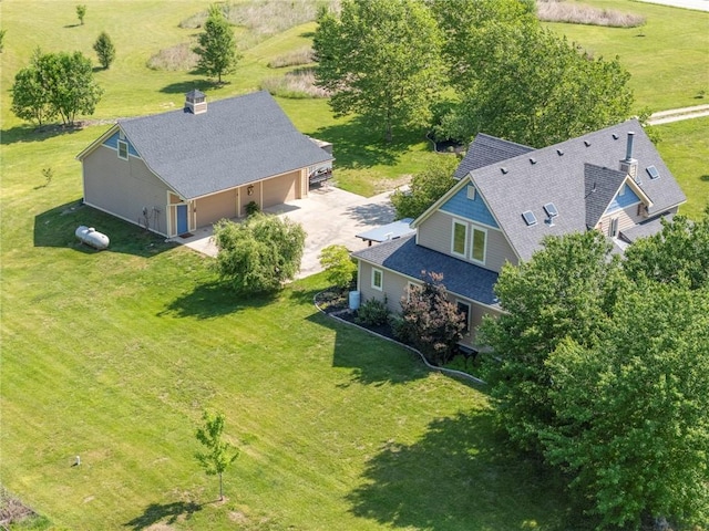 11261 238th St, Lawrence, KS 66044 - view from above of property