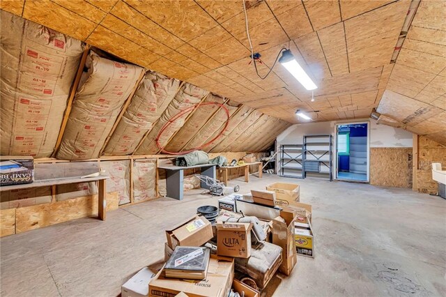 11261 238th St, Lawrence, KS 66044 - view of attic