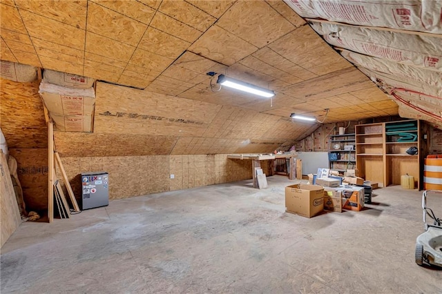 11261 238th St, Lawrence, KS 66044 - view of attic