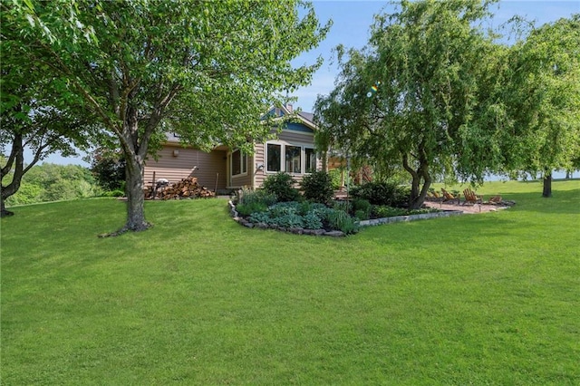 11261 238th St, Lawrence, KS 66044 - view of grassy yard