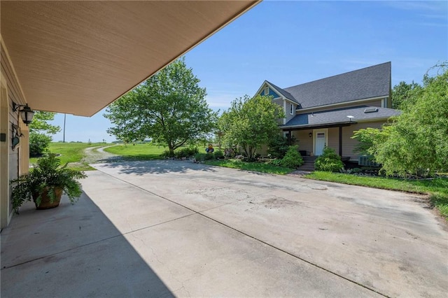 11261 238th St, Lawrence, KS 66044 - view of patio / terrace