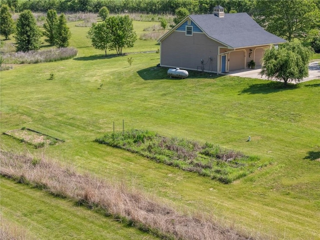 11261 238th St, Lawrence, KS 66044 - aerial view of property and surrounding area