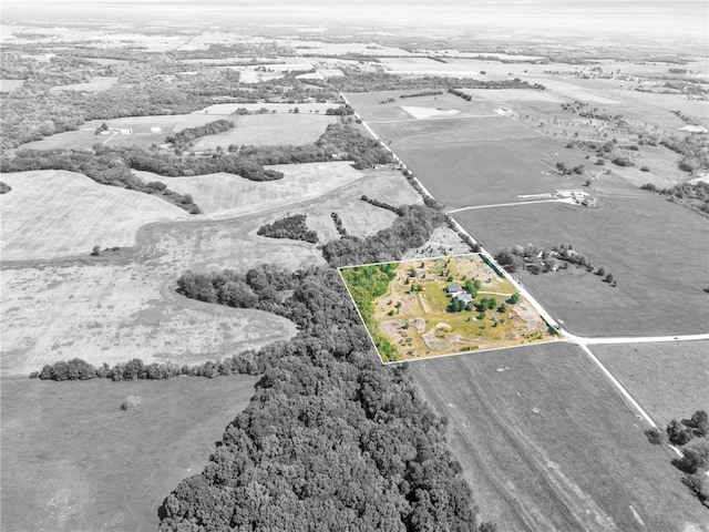 11261 238th St, Lawrence, KS 66044 - view of property location featuring property parcel outlined