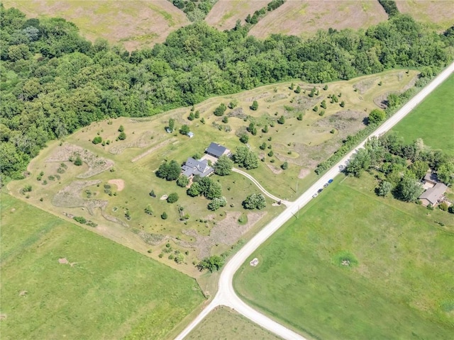 11261 238th St, Lawrence, KS 66044 - aerial overview of property's location