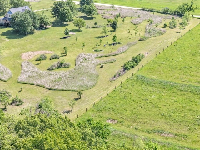 11261 238th St, Lawrence, KS 66044 - aerial view of sparsely populated area