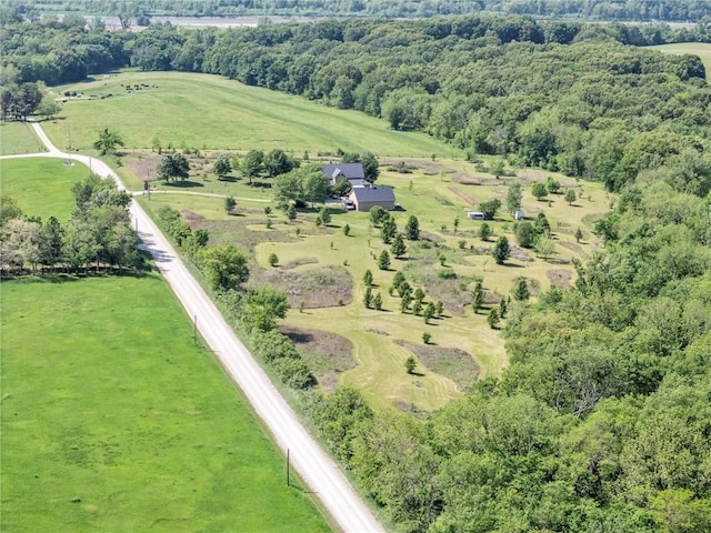 11261 238th St, Lawrence, KS 66044 - view of property location featuring rural landscape