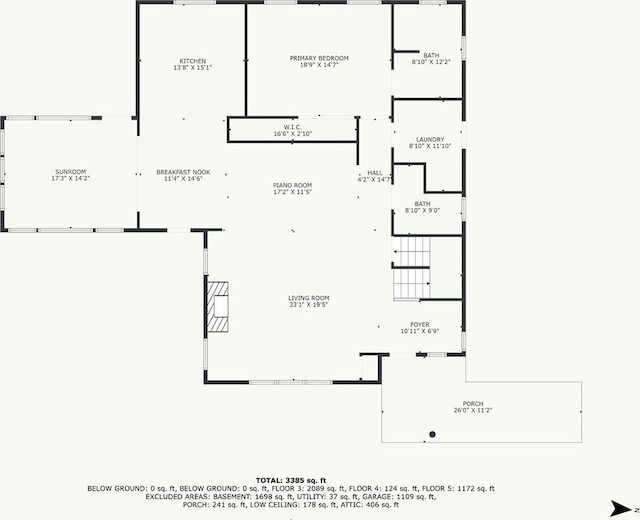 11261 238th St, Lawrence, KS 66044 - room layout