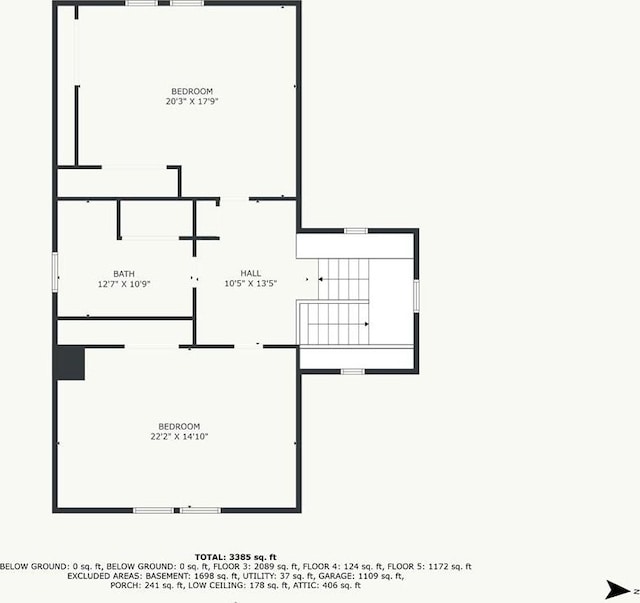11261 238th St, Lawrence, KS 66044 - room layout