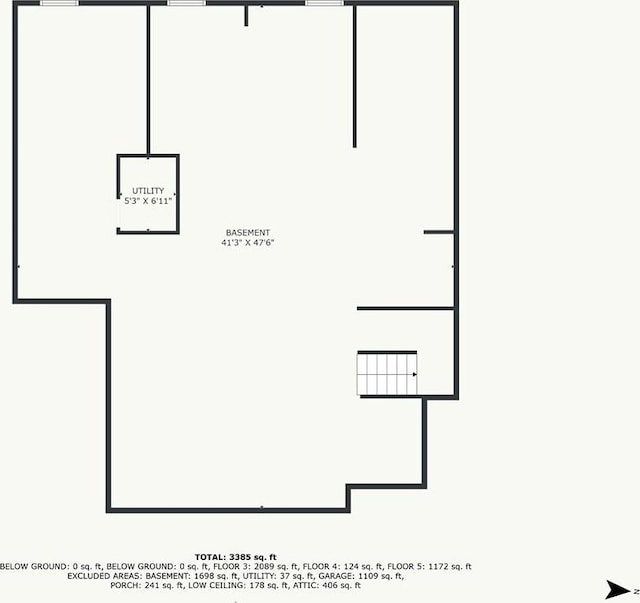 11261 238th St, Lawrence, KS 66044 - property floor plan
