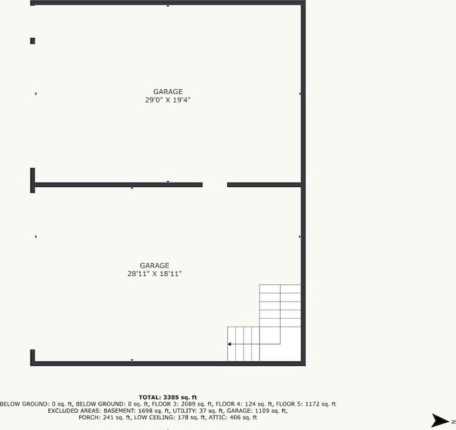 11261 238th St, Lawrence, KS 66044 - floor plan / room layout