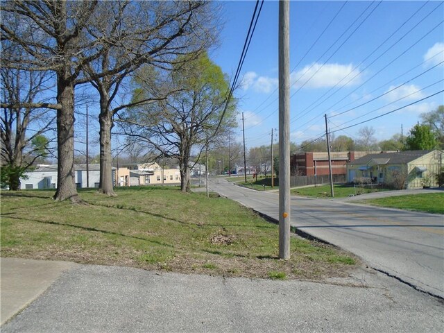 3020 N 81st St, Kansas City, KS 66109 - view of asphalt street with a residential view