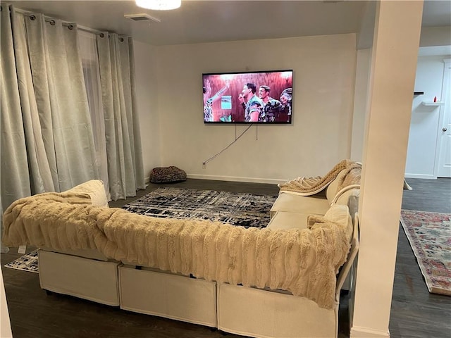 2911 S 26th St, Kansas City, KS 66106 - bedroom with wood finished floors and baseboards