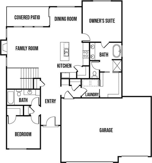 17125 W 168th Pl, Olathe, KS 66062 - home floor plan