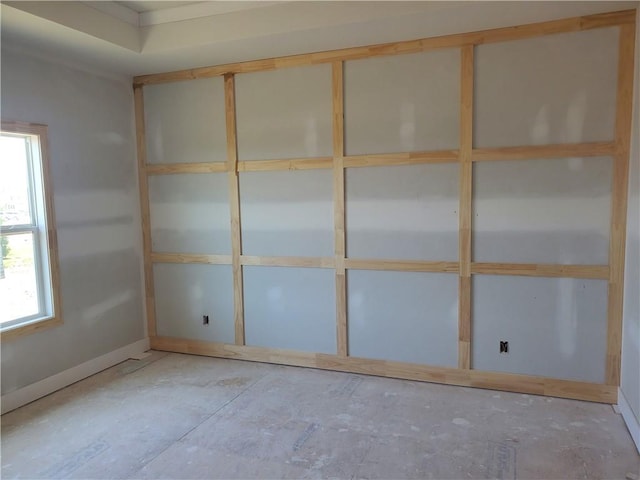 17125 W 168th Pl, Olathe, KS 66062 - spare room with baseboards
