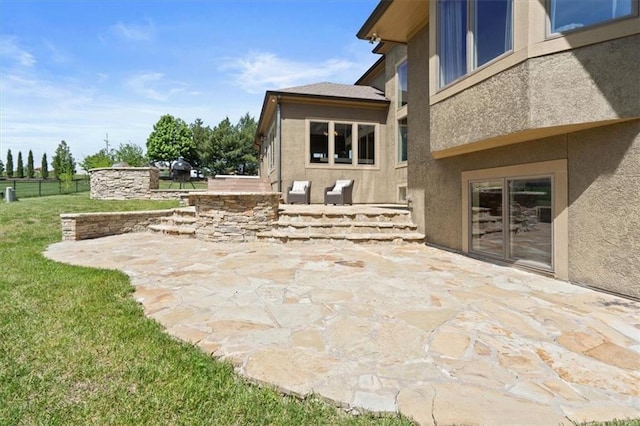 15825 Howe St, Overland Park, KS 66224 - view of patio / terrace