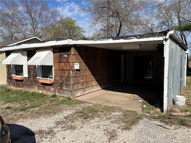 2905 S 50th St, Kansas City, KS 66106 - view of side of home