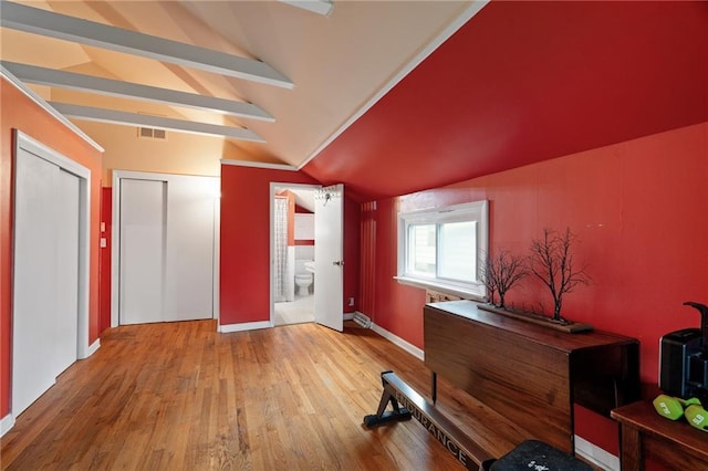 5347 Buena Vista St, Roeland Park, KS 66205 - foyer featuring wood finished floors and baseboards