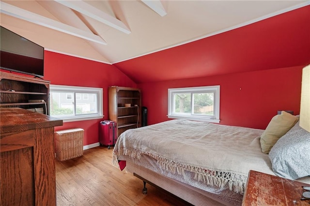 5347 Buena Vista St, Roeland Park, KS 66205 - bedroom featuring wood finished floors and baseboards