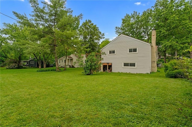 5347 Buena Vista St, Roeland Park, KS 66205 - view of grassy yard with view of scattered trees