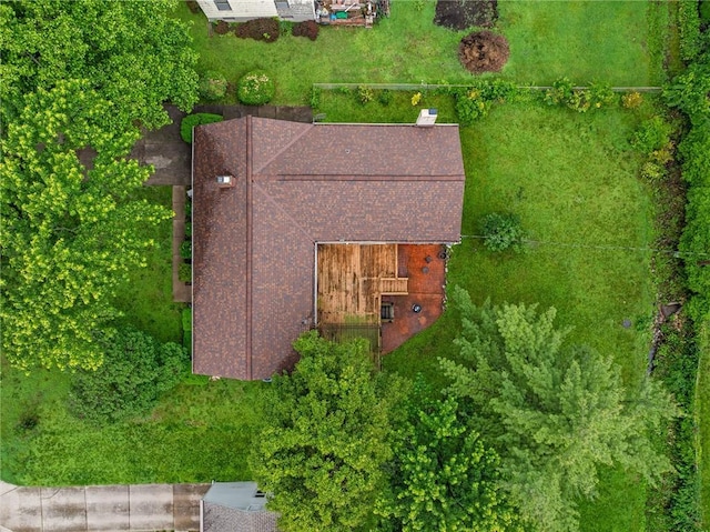 5347 Buena Vista St, Roeland Park, KS 66205 - view from above of property