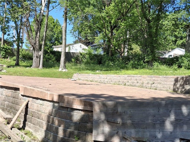 exterior view of fence