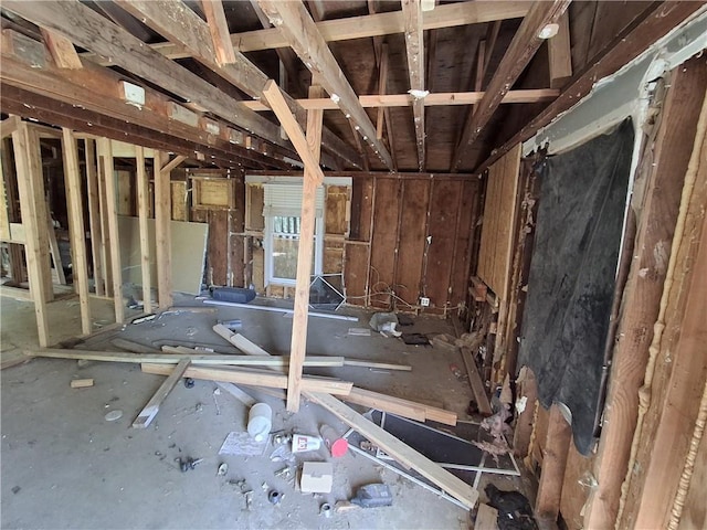 view of misc room
