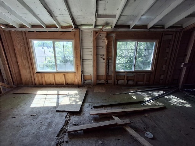 view of misc room