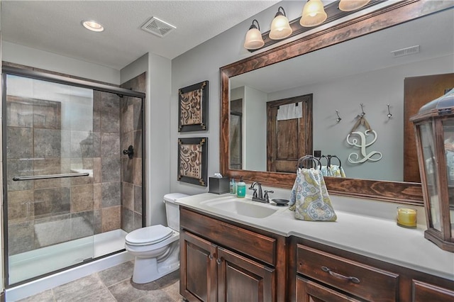 4502 Verona Ct, Riverside, MO 64150 - full bath with a shower stall, toilet, and vanity
