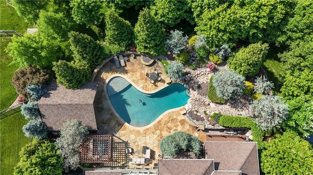 4502 Verona Ct, Riverside, MO 64150 - aerial view