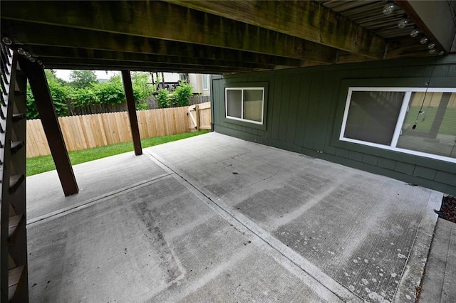15363 S Darnell St, Olathe, KS 66062 - view of patio