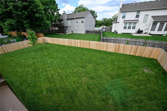 15363 S Darnell St, Olathe, KS 66062 - view of yard