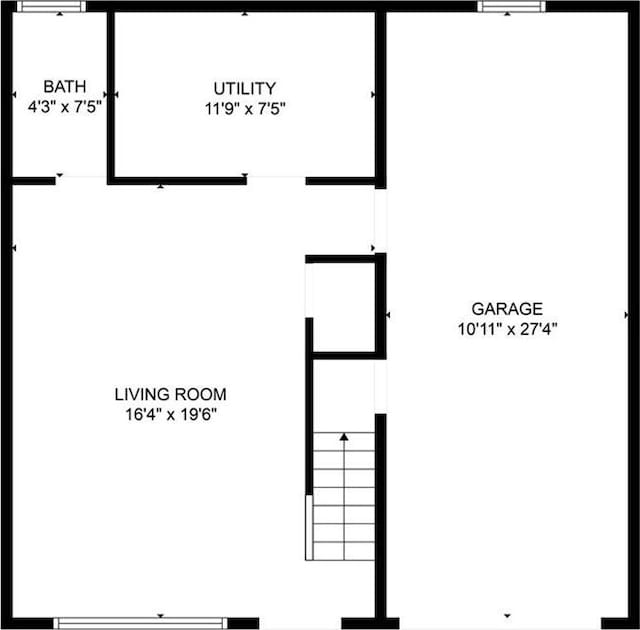 4010 Hedges Ave, Kansas City, MO 64133 - home floor plan