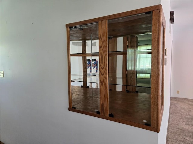 33295 Bethel Church Rd, Osawatomie, KS 66064 - detailed view of carpet floors