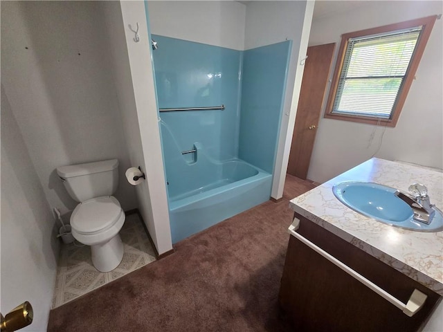 33295 Bethel Church Rd, Osawatomie, KS 66064 - full bathroom with toilet and vanity