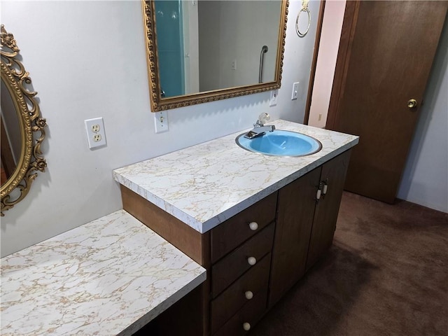 33295 Bethel Church Rd, Osawatomie, KS 66064 - bathroom with vanity