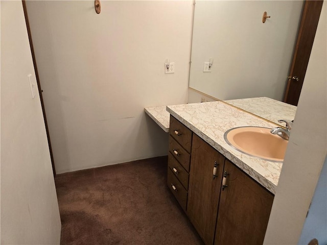 33295 Bethel Church Rd, Osawatomie, KS 66064 - bathroom with vanity