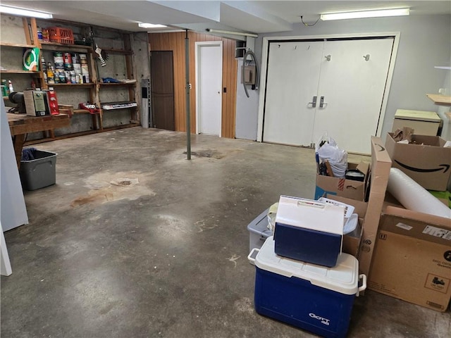 33295 Bethel Church Rd, Osawatomie, KS 66064 - view of basement