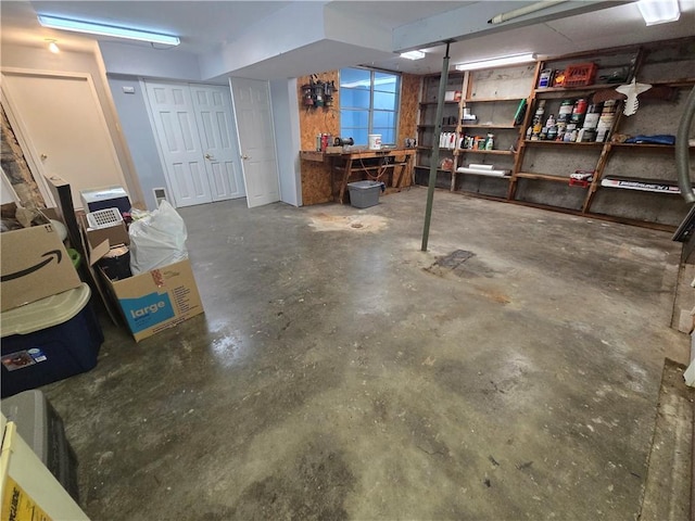 33295 Bethel Church Rd, Osawatomie, KS 66064 - view of below grade area