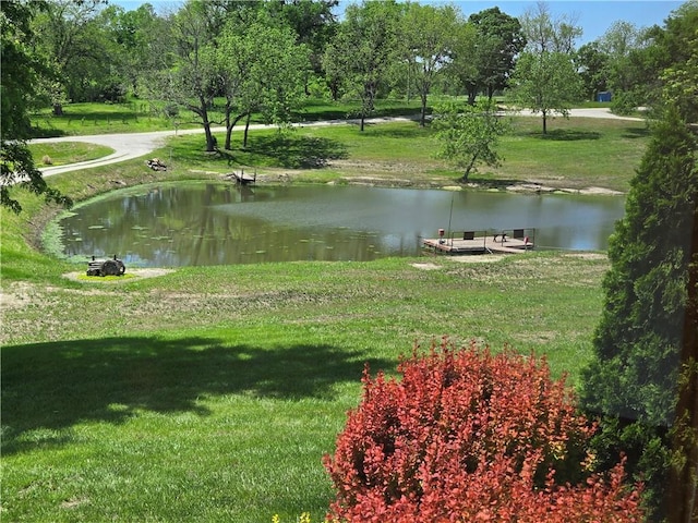 33295 Bethel Church Rd, Osawatomie, KS 66064 - water view
