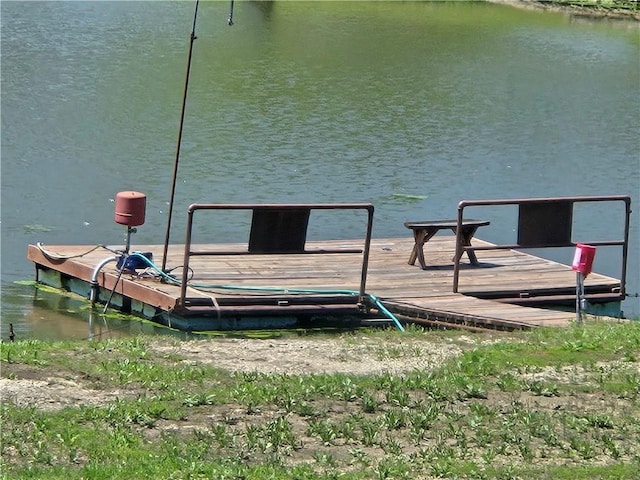 33295 Bethel Church Rd, Osawatomie, KS 66064 - dock with a water view