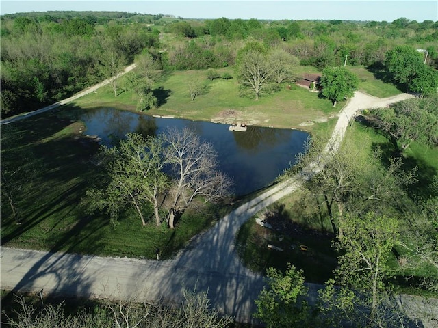 33295 Bethel Church Rd, Osawatomie, KS 66064 - aerial view of property's location featuring a nearby body of water